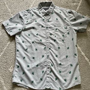 Molokai Surf Co. Cactus Button Up